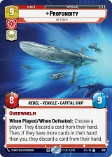 Profundity - We Fight! (Hyperspace Foil) (JTL-888)