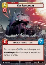 War Juggernaut (Hyperspace Foil) (JTL-904)