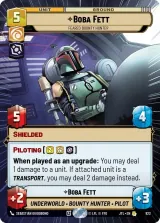 Boba Fett - Feared Bounty Hunter (Hyperspace Foil) (JTL-923)