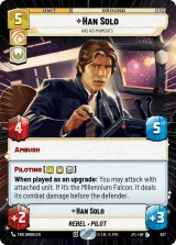 Han Solo - Has His Moments (Hyperspace Foil) (JTL-937)