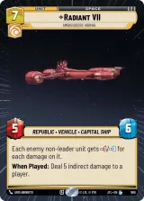 Radiant VII - Ambassadors' Arrival (Hyperspace Foil) (JTL-960)