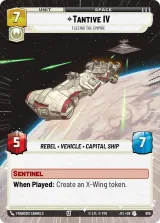 Tantive IV - Fleeing the Empire (Hyperspace Foil) (JTL-986)