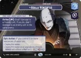 Asajj Ventress - I Work Alone (Showcase) (JTL-997)
