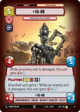 IG-88 - Murderous Phlutdroid (JTL-WPP-009)