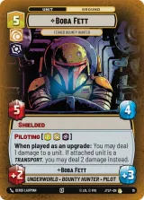 Boba Fett - Feared Bounty Hunter (JTL-WPP-015)
