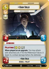 Han Solo - Has His Moments (JTL-WPP-017)
