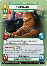 Chewbacca - Faithful First Mate (Foil) (JTL-WPP-027)