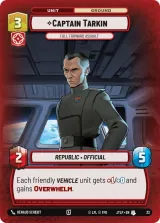 Captain Tarkin - Full Forward Assault (Foil) (JTL-WPP-033)