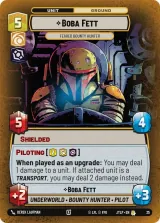 Boba Fett - Feared Bounty Hunter (Foil) (JTL-WPP-035)