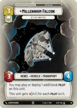 Millennium Falcon - Get Out And Push (Foil) (JTL-WPP-039)