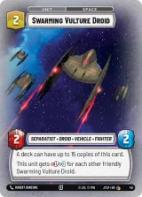 Swarming Vulture Droid (Foil) (JTL-WPP-040)