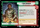 Saw Gerrera - Bring Down the Empire (LAW-001)