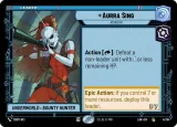 Aurra Sing - Assassin (LAW-004)