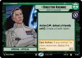 Director Krennic - Amidst My Achievement (LAW-008)