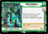 Hera Syndulla - Not Fighting Alone (LAW-009)