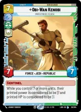Obi-Wan Kenobi - Protector of Felucia (LAW-036)