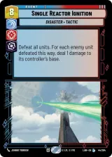 Single Reactor Ignition (LAW-044)