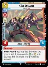 Zeb Orellios - Spectre Four (LAW-045)