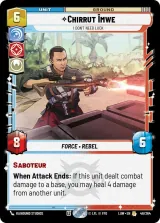 Chirrut Îmwe - I Don't Need Luck (LAW-046)