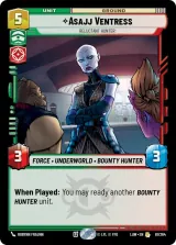 Asajj Ventress - Reluctant Hunter (LAW-061)