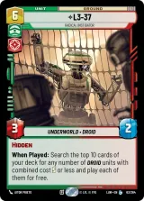 L3-37 - Radical Instigator (LAW-063)