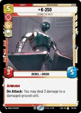 K-2S0 - Locking the Vault (LAW-079)