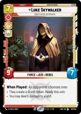 Luke Skywalker - Profit or Be Destroyed (LAW-080)