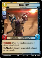 Jango Fett - Wily Mercenary (LAW-087)
