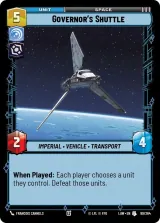 Governor's Shuttle (LAW-099)