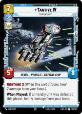 Tantive IV - Carrying Hope (LAW-109)