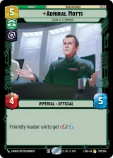 Admiral Motti - Chain of Command (LAW-139)