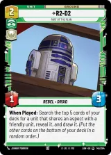 R2-D2 - Part of the Plan (LAW-145)