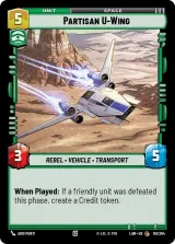 Partisan U-Wing (LAW-161)
