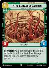 The Sarlacc of Carkoon - Horror of the Dune Sea (LAW-163)