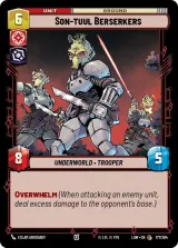 Son-tuul Berserkers (LAW-177)