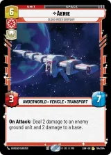 Aerie - Cloud-Rider Dropship (LAW-184)