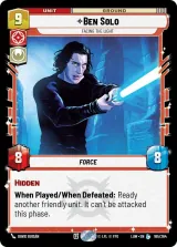Ben Solo - Facing the Light (LAW-185)