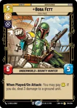 Boba Fett - For a Price (LAW-214)