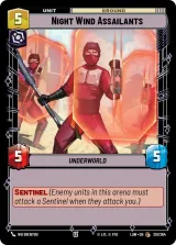 Night Wind Assailants (LAW-251)