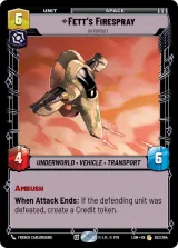 Fett's Firespray - In Pursuit (LAW-252)