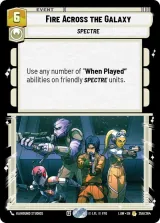 Fire Across the Galaxy (LAW-256)