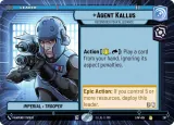 Agent Kallus - Reconsider Your Allegiance (Hyperspace) (LAW-267)