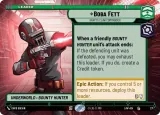 Boba Fett - Krayt's Claw Commander (Hyperspace) (LAW-271)