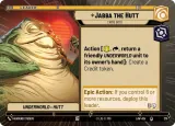 Jabba the Hutt - Crime Boss (Hyperspace) (LAW-279)