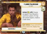 Lando Calrissian - Full Sabacc (Hyperspace) (LAW-282)
