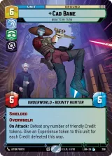 Cad Bane - Now It's My Turn (Hyperspace) (LAW-296)
