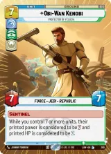 Obi-Wan Kenobi - Protector of Felucia (Hyperspace) (LAW-300)