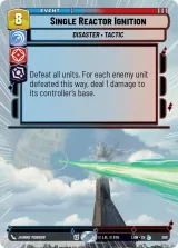 Single Reactor Ignition (Hyperspace) (LAW-308)