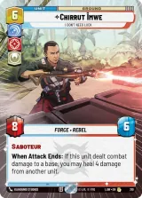 Chirrut Imwe - I Don't Need Luck (Hyperspace) (LAW-310)
