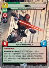 Maul - Master of the Shadow Collective (Hyperspace) (LAW-318)